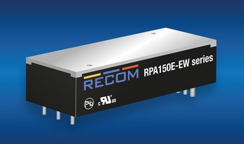 RPA150E convertidores DC/DC eighth-brick de 150 W