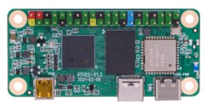 Placa de desarrollo Radxa Zero alternativa a Raspberry Pi Zero