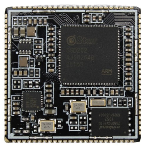 IDO-SOM2D02-V1-2GW SOM compacto con SoC SSD202