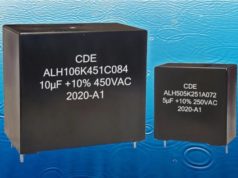Condensadores ALH certificados UL y AEC-Q200