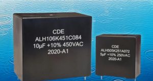 Condensadores ALH certificados UL y AEC-Q200