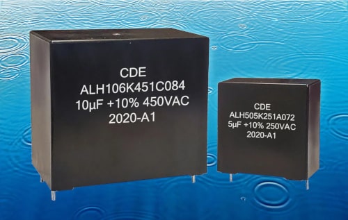 Condensadores ALH certificados UL y AEC-Q200