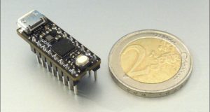 uChip Tarjeta MCU compatible con Arduino Cero en encapsulado 16-DIP