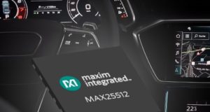 Controlador de retroiluminación MAX25512