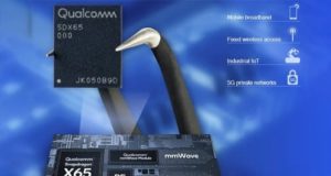 Sistema de módem RF 5G Snapdragon X65