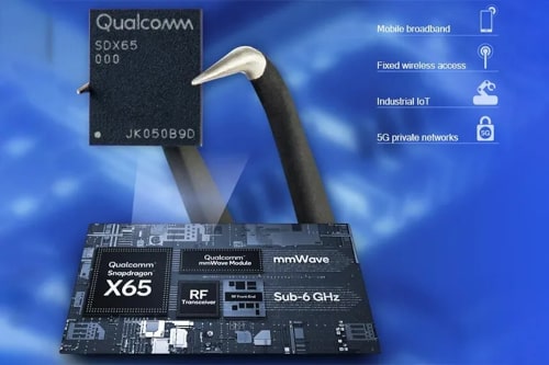 Sistema de módem RF 5G Snapdragon X65