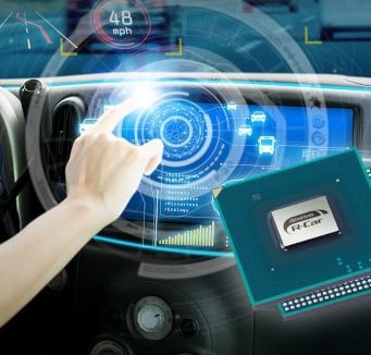 R-Car Gen3e SoC de 2 GHz para automóviles