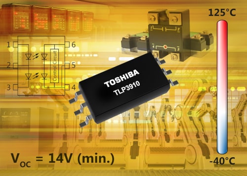 Fotoacoplador de salida fotovoltaica TLP3910