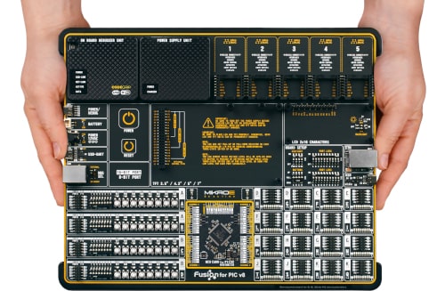 Placa de desarrollo universal FUSION