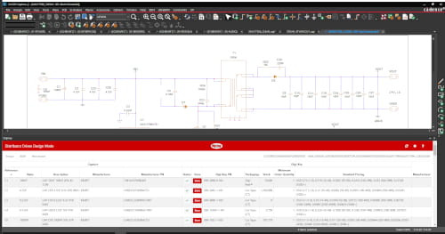 OrCAD Capture Bundle solución de diseño esquemático estándar