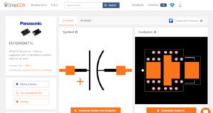 Panasonic y SnapEDA se unen para acelerar el diseño