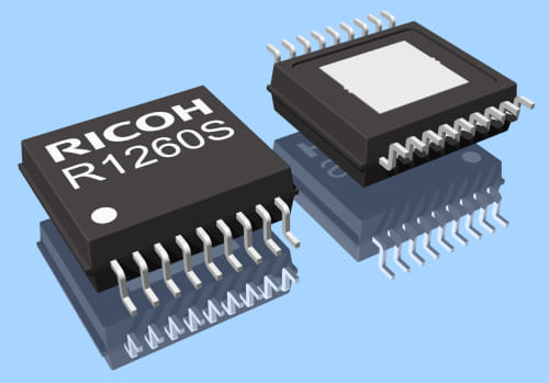 R1260 controlador convertidor CC/CC Buck síncrono