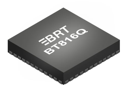 BT817 y BT818 controladores gráficos con tecnología Eve4