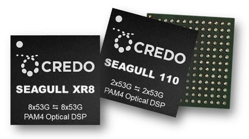 Seagull DSP PAM4 para centros de datos de alta densidad