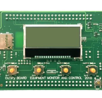 CutiPy Kit de desarrollo con MicroPython o FreeRTOS