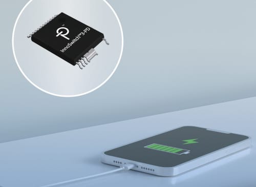 InnoSwitch3-PD circuitos integrados para adaptadores y cargadores