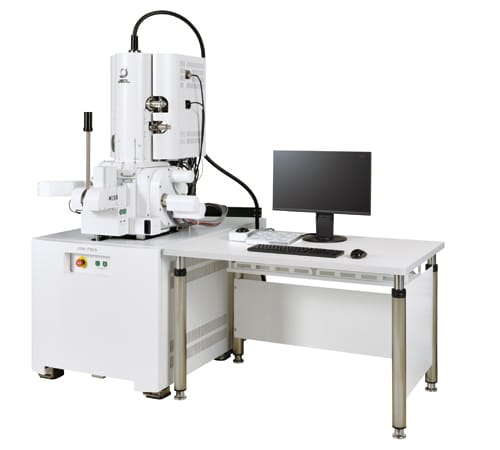 Microscopio JSM-IT800 para observación de semiconductores