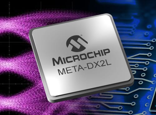 META-DX2L Circuito de capa física compacta para Ethernet 1.6T