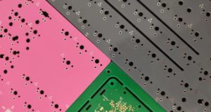Placas PCB de colores Soldermask