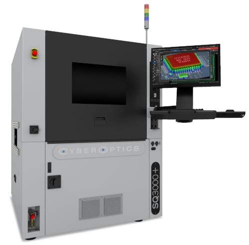 SQ3000+ Sistema de metrología e inspección para aplicaciones avanzadas