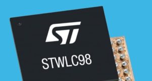 STWLC98 Receptor de carga inalámbrica Qi de 70 W