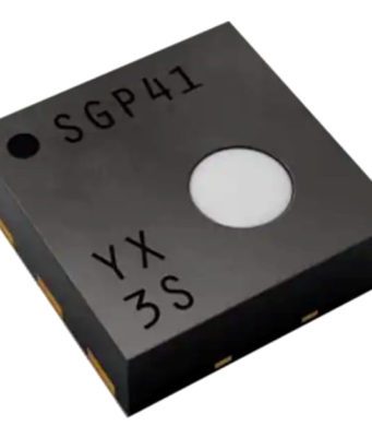 SGP41 Sensor VOC+NOx en un solo chip para interiores
