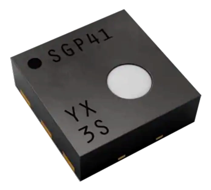 SGP41 Sensor VOC+NOx en un solo chip para interiores