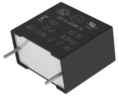 Condensadores de película para supresión EMI X2 