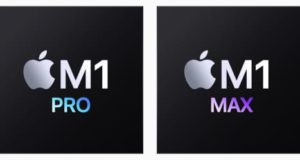 Microprocesadores Apple M1 Pro y M1 Max