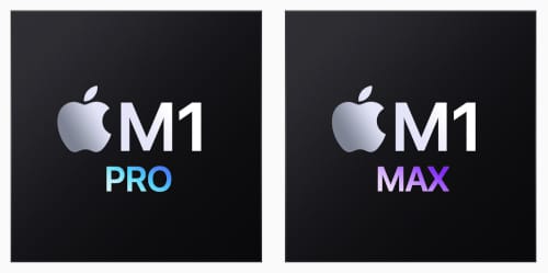 Microprocesadores Apple M1 Pro y M1 Max