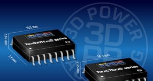 Convertidores DC/DC de 0,5 y 1 W en SOIC-16