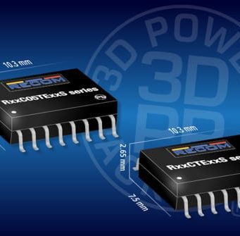 Convertidores DC/DC de 0,5 y 1 W en SOIC-16