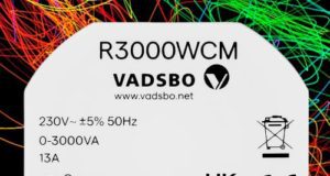 R3000WCM Actuador con relé CASAMBI