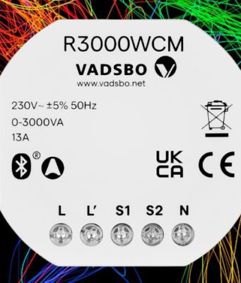 R3000WCM Actuador con relé CASAMBI