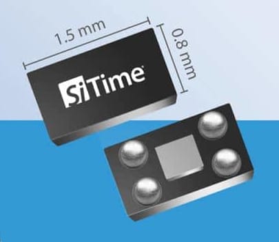 Oscilador MEMS controlado SiT3901 µPower