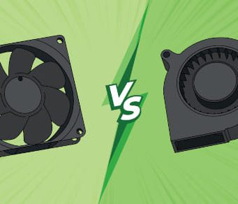 Ventiladores axiales frente a ventiladores centrífugos: ¿cuál es la diferencia?