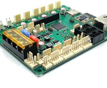 Controlador de impresora 3D Phi Mainboard 5LC