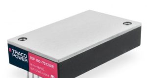 TEP 100UIR Convertidores DC/DC de 100 W para el sector ferroviario