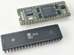 65F02 Microprocesador de 100 MHz para ordenadores y juegos “vintage”
