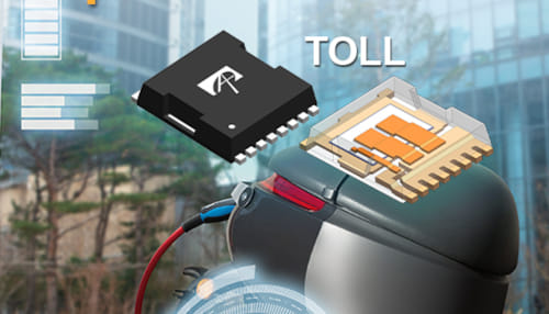 MOSFETs de potencia AONR66820 y AONS6681