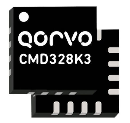 Amplificador MMIC CMD328K3 para bandas X y Ku