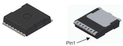 MOSFET TOLL de alta corriente para vehículos eléctricos