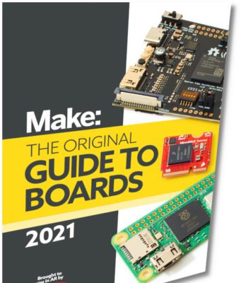 Digi-Key y Make anuncian la Guía de Placas 2021
