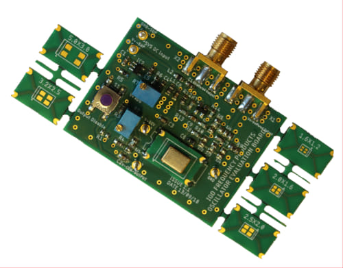 IOSC EVBoard kit de evaluación para osciladores