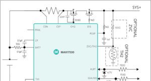Circuito de administració de baterías MAX17330