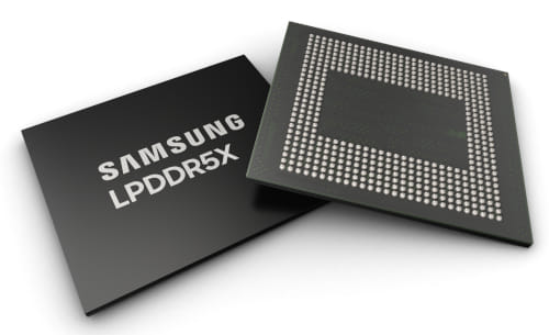 DRAM LPDDR5X de 16 Gb basada en 14 nm para 5G, IA y metaverso