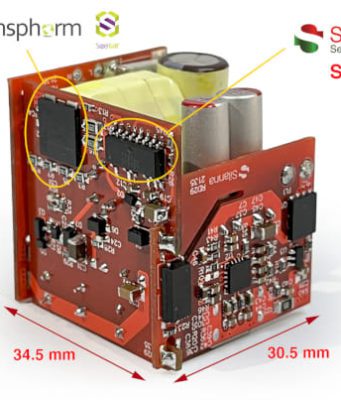 Diseño de referencia USB-PD de 65 W