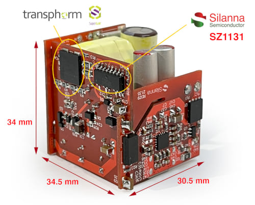 Diseño de referencia USB-PD de 65 W