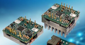 Serie i7A nuevos convertidores CC-CC step-down de 33 A y 500 W