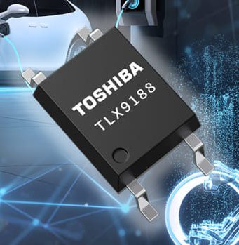 TLX9188 Fotoacoplador con salida de transistor de 200 V para automoción